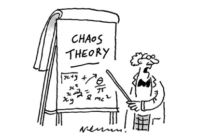 ‘When a butterfly flaps its wings in China, Speaker Bercow says something in Westminster.’