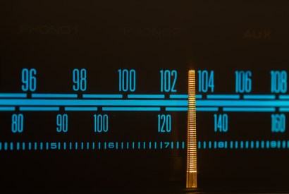Radio dial