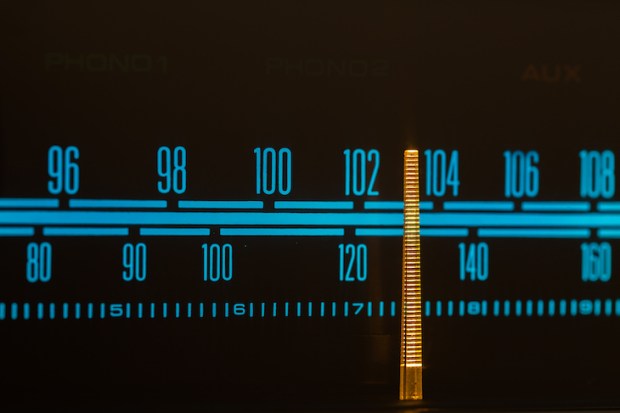 Radio dial