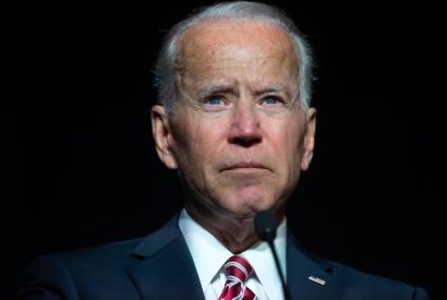joe biden personal space