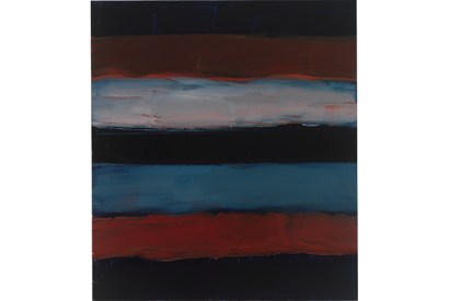 ‘Landline Star’, 2017, Sean Scully