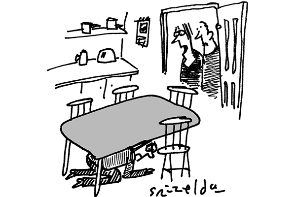 ‘She’s trying to leave her book group.’
