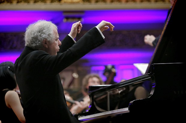 Andras Schiff Credit: Robert Ghement/EPA/Shutterstock