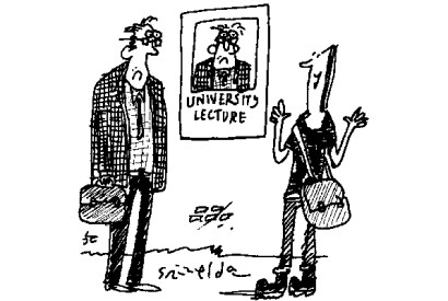 ‘I love silencing your lectures!’