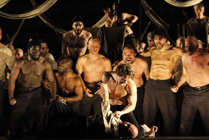 Individual performers make their mark: Jacques Imbrailo as Billy Budd and Alasdair Elliott as Squeak