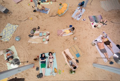 Sun & Sea (Marina), the Golden Lion-winning opera at the Venice Biennale. Photo: © Andrej Vasilenko