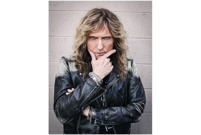 Mane event: shaggy blond David Coverdale