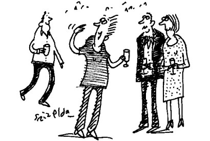 ‘Darling, you must meet the Carters! Neither of them is standing in the Tory leadership contest!’