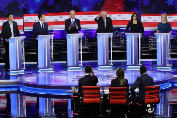 democrat debate