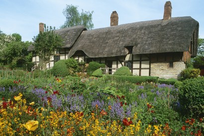 No pigs in sight: Anne Hathaway’s Cottage