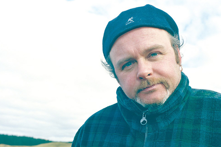 Niall Griffiths. Credit: Toril Brancher
