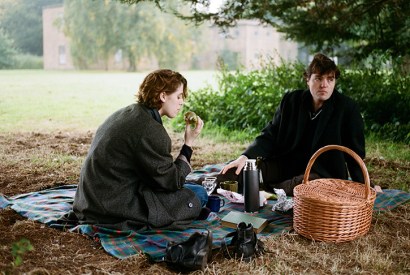 Sensational: Honor Swinton Byrne as Julie and Tom Burke as Anthony