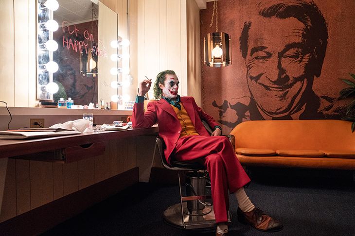 Spellbinding: Joaquin Phoenix as Arthur Fleck in Joker