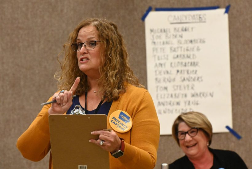 iowa democrats