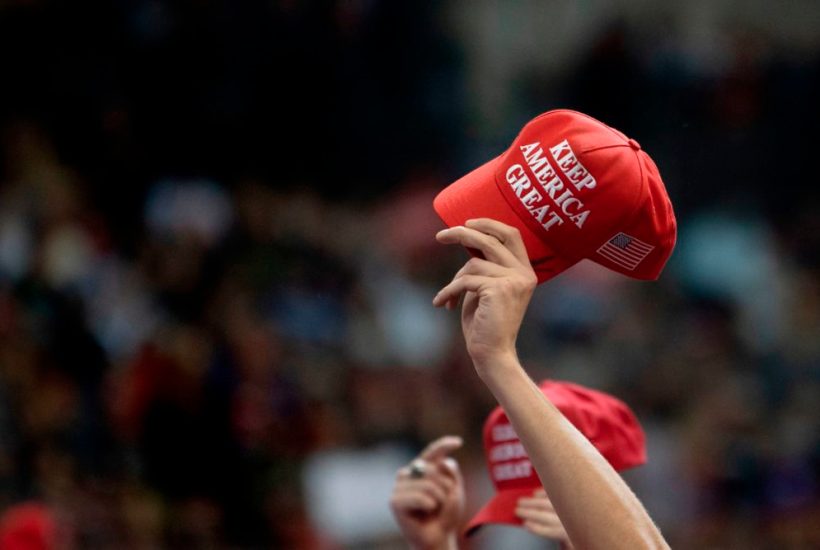 Trump supporters NH