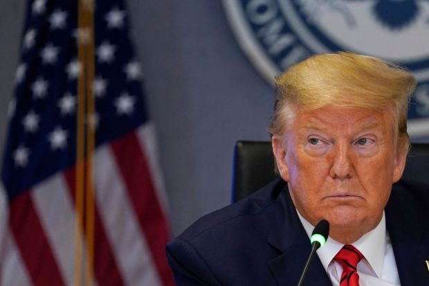 donald trump recovery