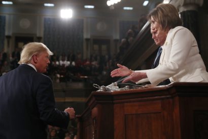 President Trump and Speaker Pelosi