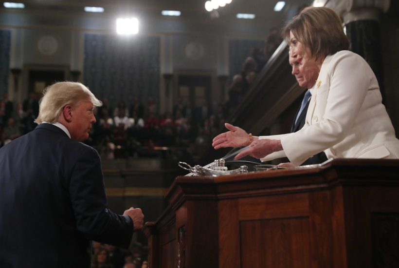 President Trump and Speaker Pelosi