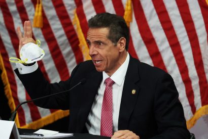 NY Gov Andrew Cuomo