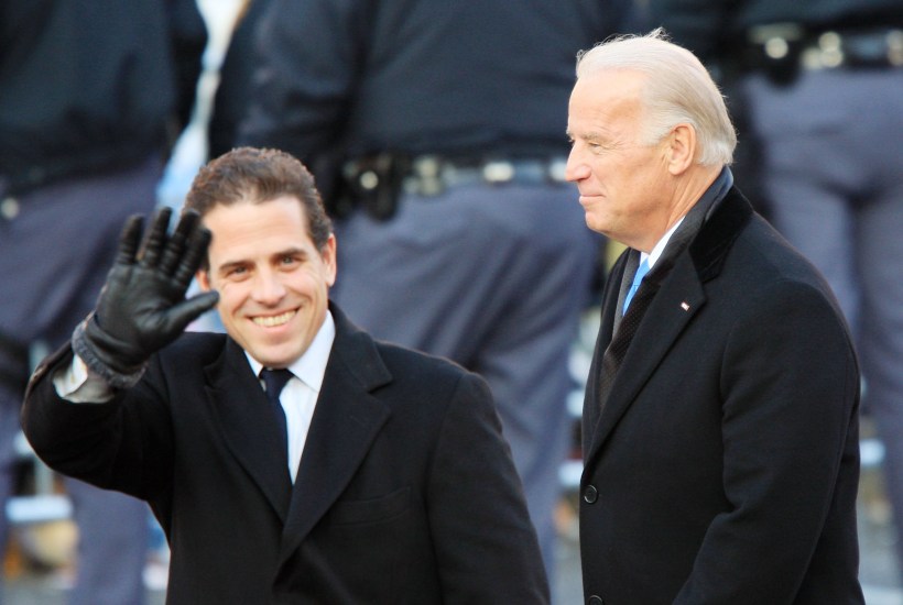Hunter and Joe Biden ukraine