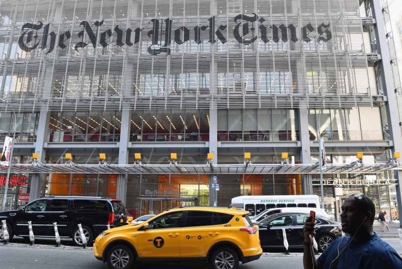 The New York Times private