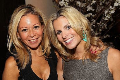 Adrienne Elrod (right)
