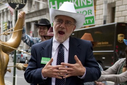 greens howie hawkins