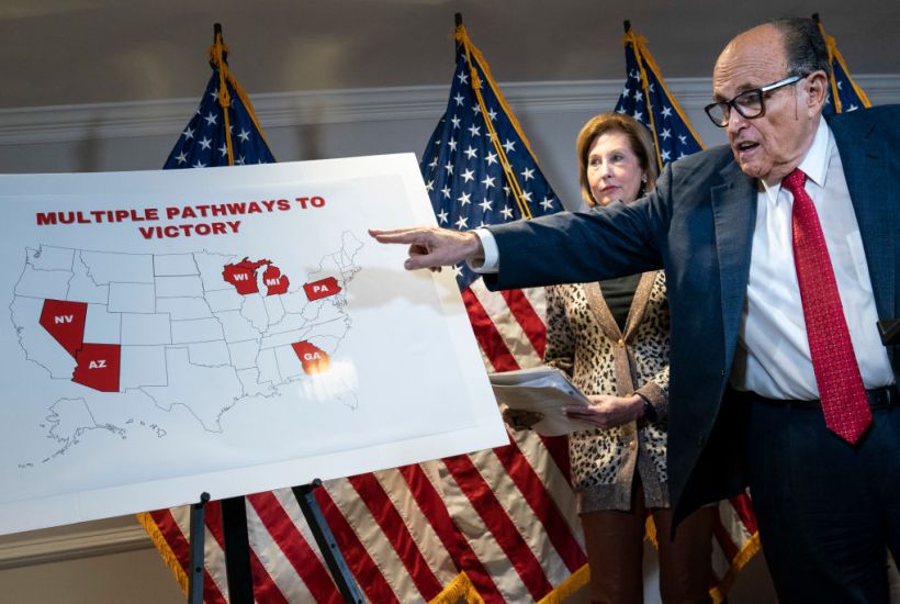 evidence giuliani