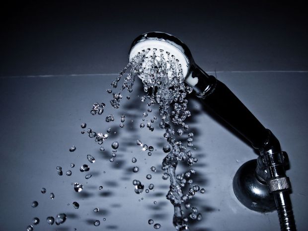 showers
